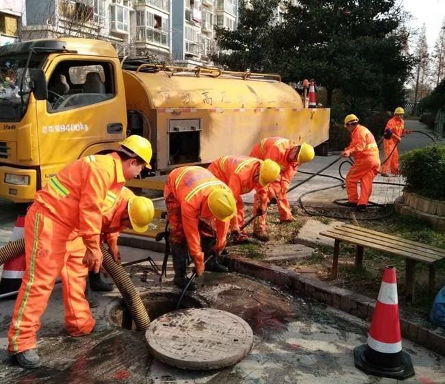 天峨市政管道清淤