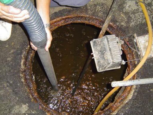 天峨隔油池清理