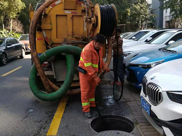 天峨排污管道清淤