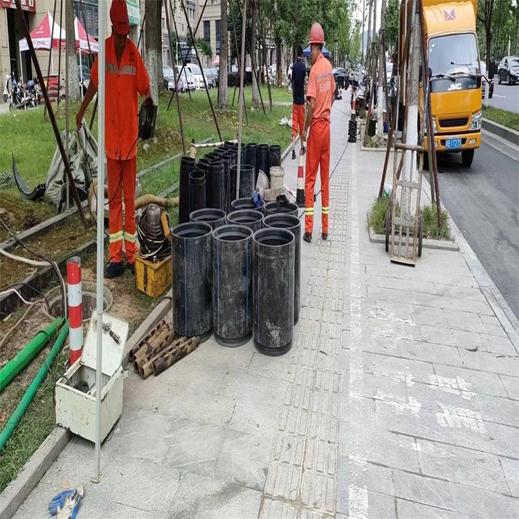 天峨管道短管置换修复