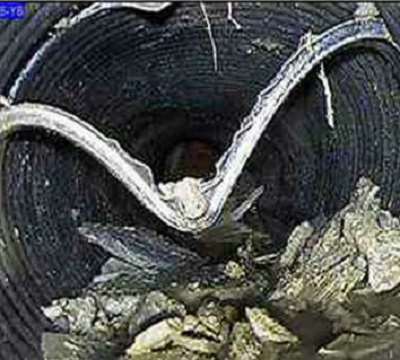 天峨排水管道变形塌陷的非开挖修复方法